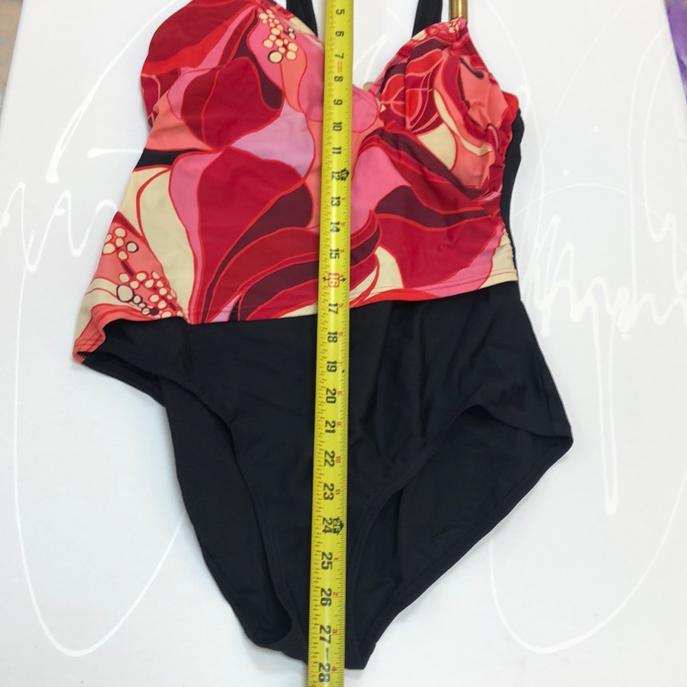 Fantasizer one piece slimming suit, size 12, like new, wore once